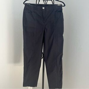 Versitile Chico's Classic Black Capris